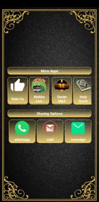 Holy Quran android App screenshot 0