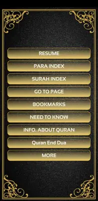 Holy Quran android App screenshot 3